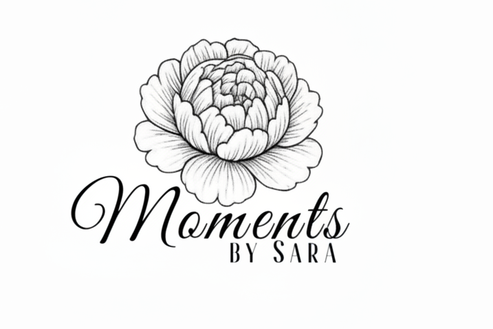 Moments By Sara - maksymalne logo